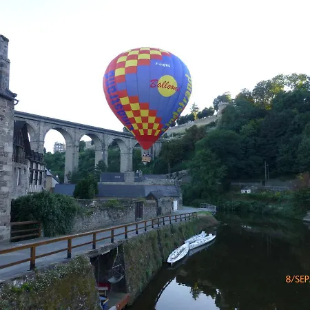 Le Logis De La Cour De Bretagne Au Port De Dinan Apartment Lanvallay